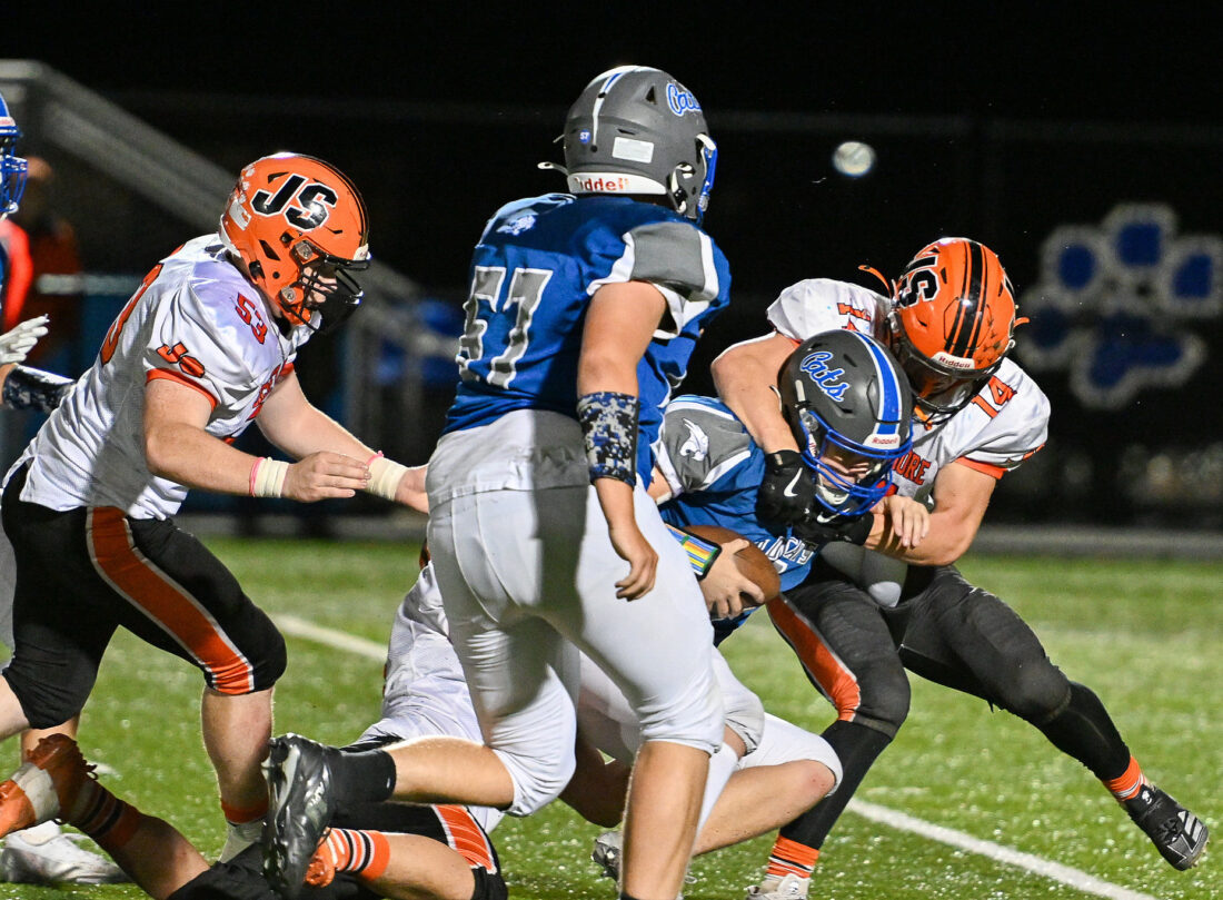 Jersey Shore cruises past Central Mountain in Mill Hall in Week 10 News, Sports, Jobs The